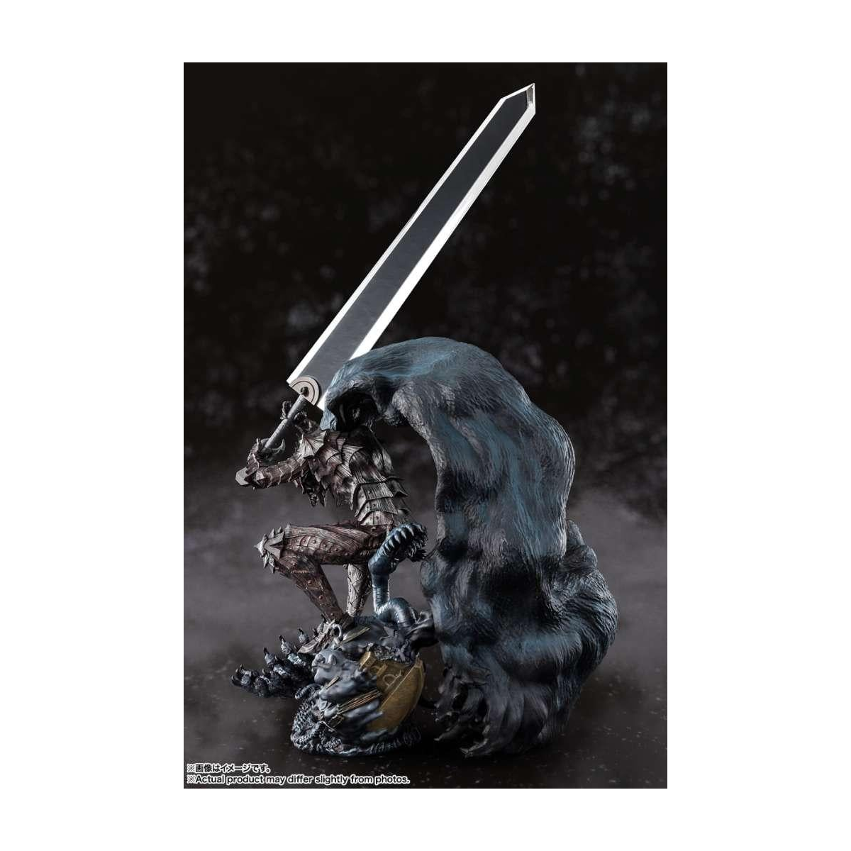 Figuras Berserk Figuarts ZERO Metallic Touch Guts Berserker Armor 35 cm