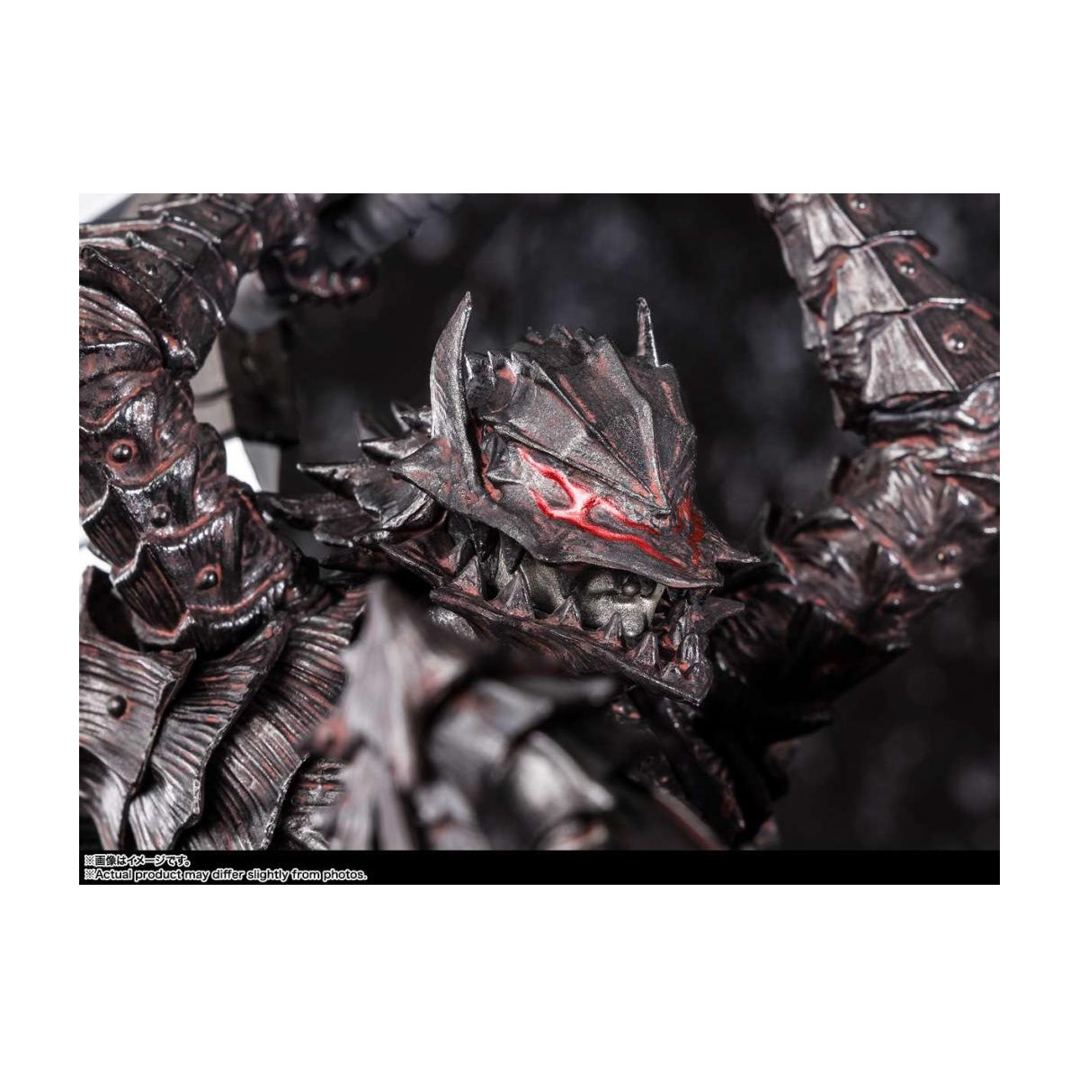 BM-245477 Berserk Figuarts ZERO Metallic Touch Guts Berserker Armor 35 cm