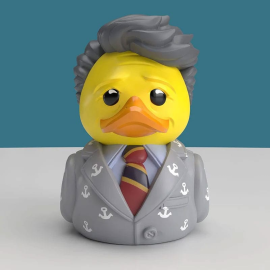 Figurita Jaws Tubbz Mini PVC Figure Mayor Vaughn 5 cm