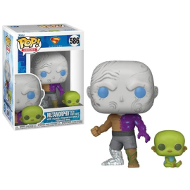  Superman (2025) POP&Buddy! Movies Vinyl figures Metamorpho with Baby Joey 9 cm