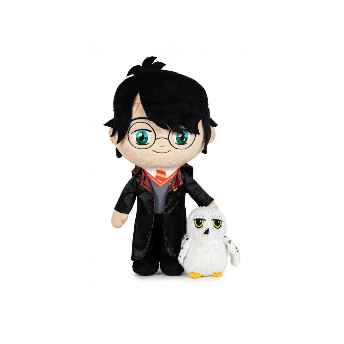 Harry Potter plush Harry and Hedwig 29 cm Harry Potter plush Harry and Hedwig 29 cm