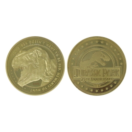  Jaws Velociraptor Limited Edition Collectible Coin