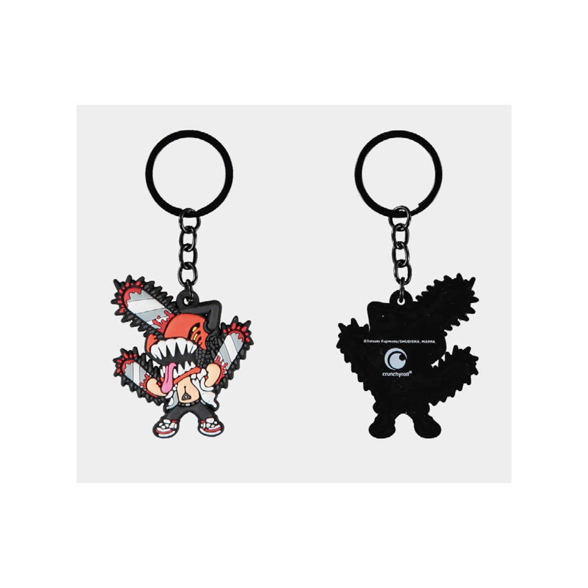 CHAINSAW MAN - Rubber Keychain CHAINSAW MAN - Rubber Keychain