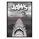  Jaws lithograph Limited Edition 42 x 30 cm