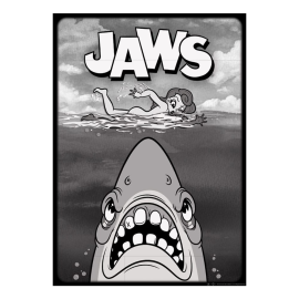  Jaws lithograph Limited Edition 42 x 30 cm