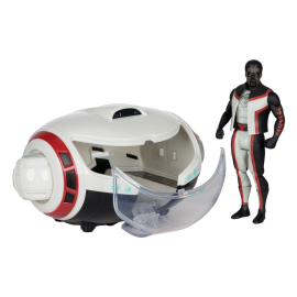 Superman (2025) DC Direct Figure with Super Powers Mr. Terrific & T-Craft Vehicle