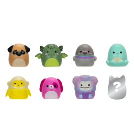 Squishmallows - Squish-a-longs Set of 8 Minifigures Series 2 Style 1 2.5 cm