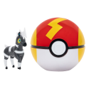  Pokémon - Clip'n'Go Poké Balls Zebribon & Speed Ball