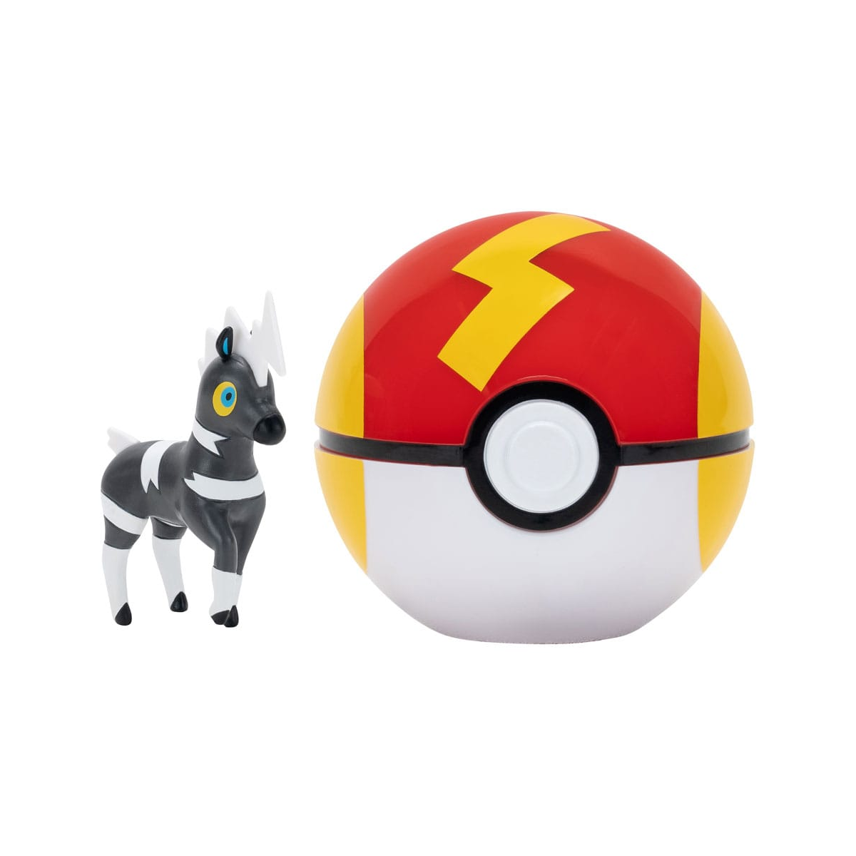  Pokémon - Clip'n'Go Poké Balls Zebribon & Speed Ball