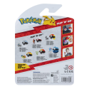Figuras Pokémon - Clip'n'Go Poké Balls Zebribon & Speed Ball