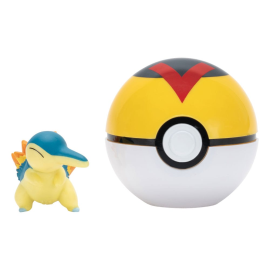 Pokémon - Clip'n'Go Poké Balls Cirrus & Level Ball