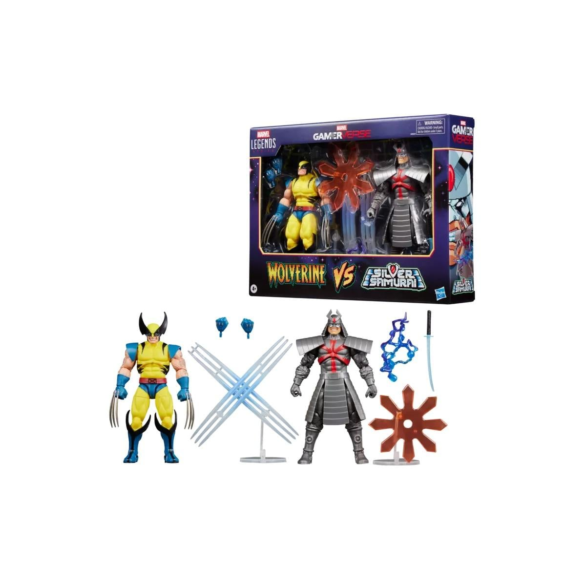  MARVEL - Wolverine vs Silver Samurai - Legend Series Figure 15cm