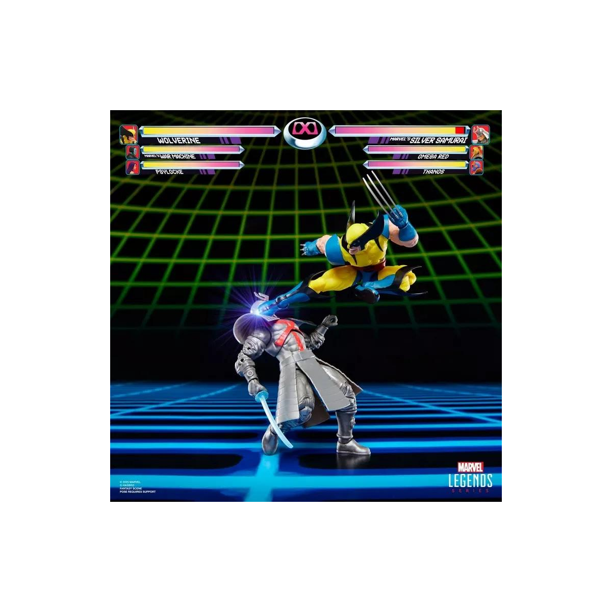Hasbro MARVEL - Wolverine vs Silver Samurai - Legend Series Figure 15cm