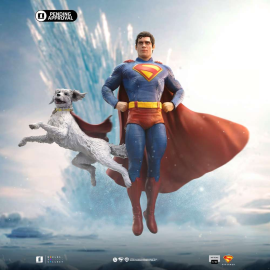  Superman Legacy - Superman & Krypto 1/10 Statue
