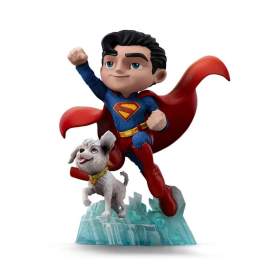  Superman Legacy - Superman & Krypto Minico