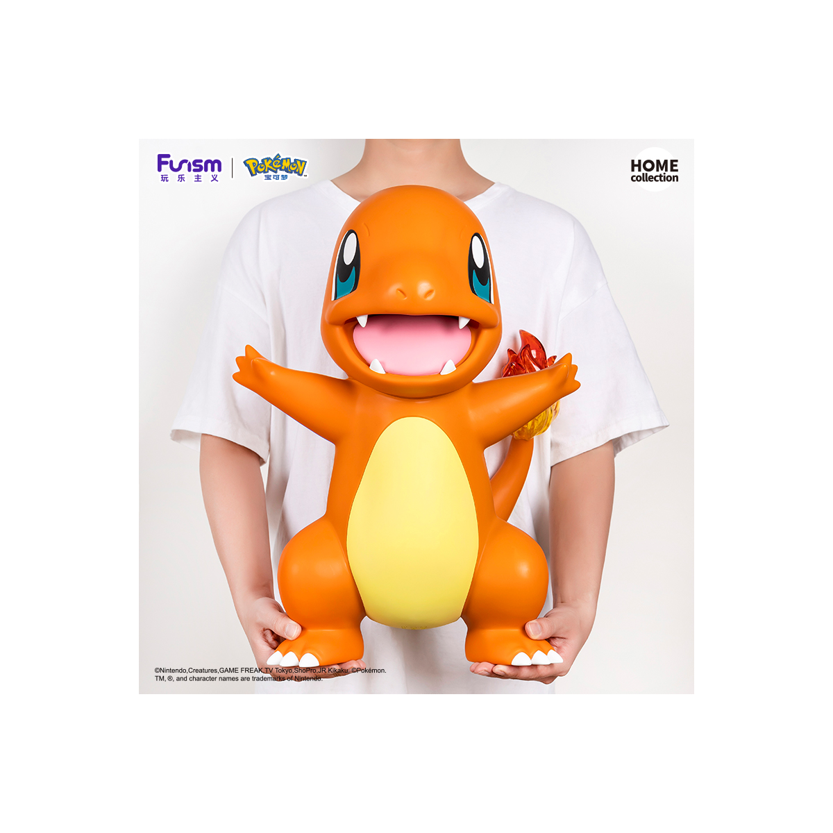 Pokemon - Funism Prime Figure Life Size Salameche 45cm Pokemon - Funism Prime Figure Life Size Salameche 45cm