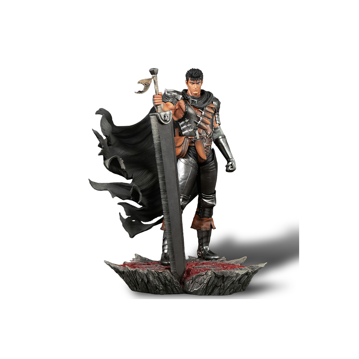  Berserk - PVC Statuette 1/8 Guts Vol 2 30cm