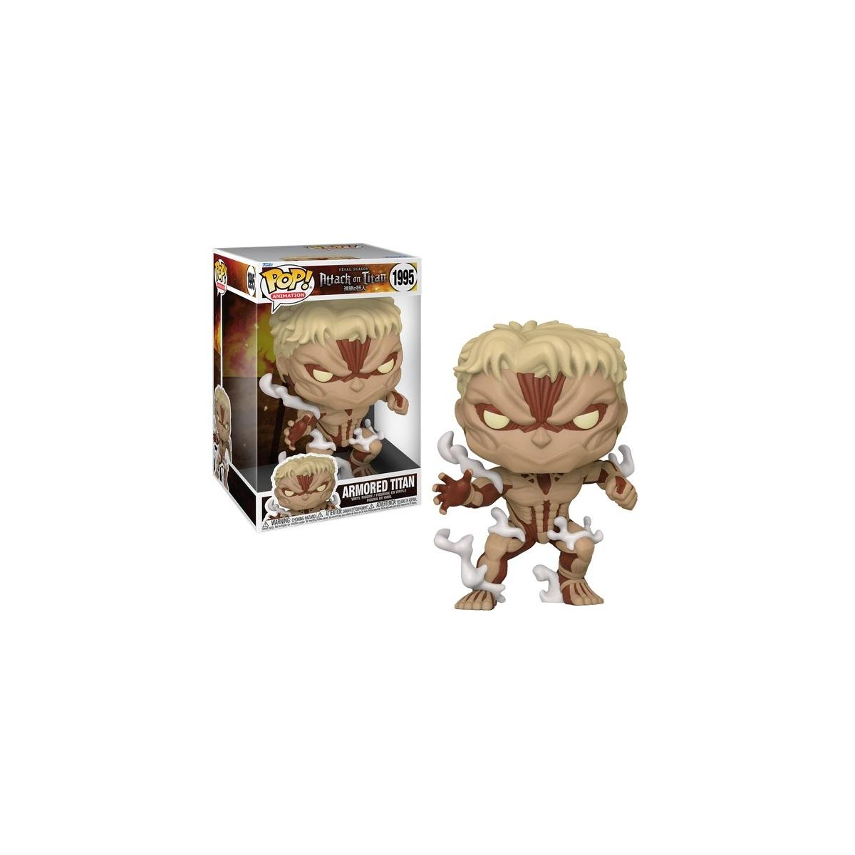  ATTACK ON TITAN - POP JUMBO N° 1995 - Armored Titan