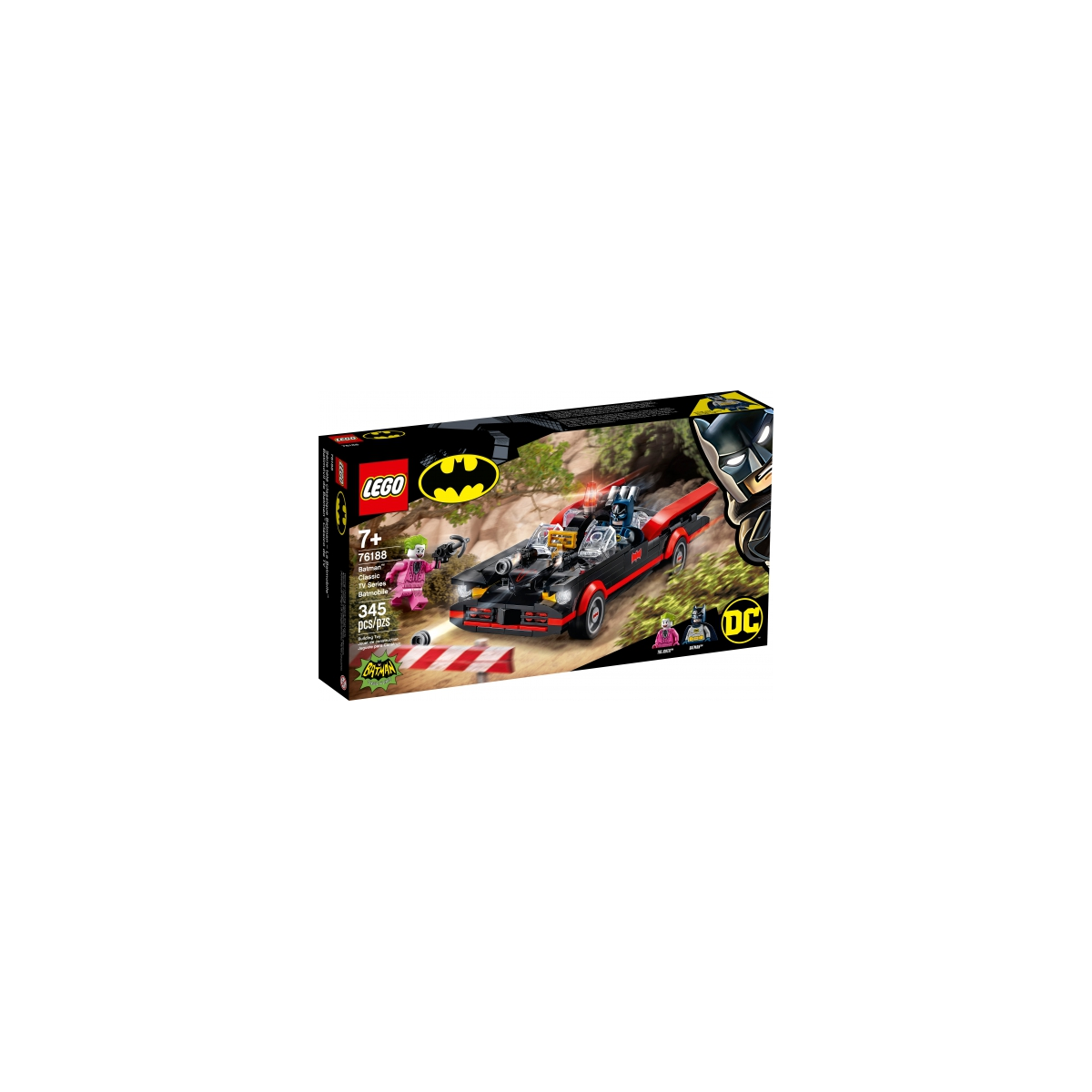 Lego 76188 - Batman Classic TV Series Batmobile Lego 76188 - Batman Classic TV Series Batmobile