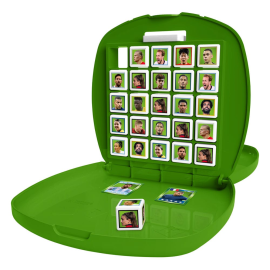  World Football Stars - Top Trumps Match- The Crazy Cube Game Green Version