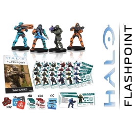  Halo: Flashpoint - Wargames Expansion Pack