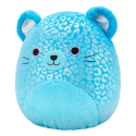 Peluche Squishmallows - Sarge the Blue Jaguar soft toy 30 cm Peluche Squishmallows - Sarge the Blue Jaguar soft toy 30 cm