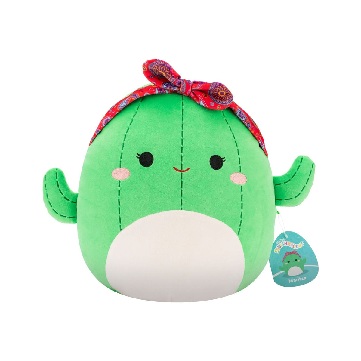 Peluche Squishmallows - Maritza the Green Cactus plush toy 30 cm