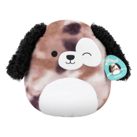 Squishmallows - Zerdan the Brown Marbled Dog soft toy 30 cm