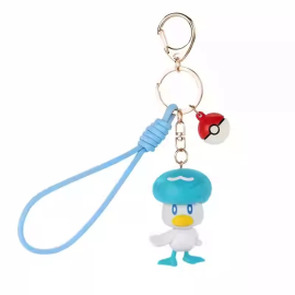  Pokemon Funism Keychain Porte Cle Quaxly Coiffeton