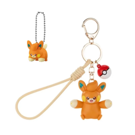  Pokemon Funism Keychain Porte Cle Pohm Pawmi