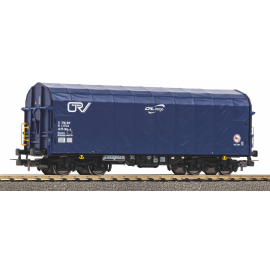 Shimmns sliding tarpaulin wagon