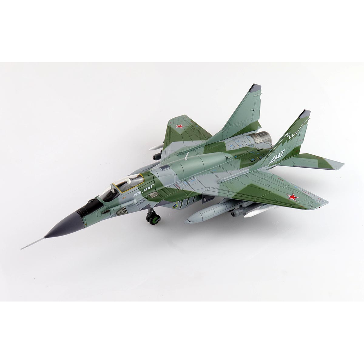  MIG-29SMT 777 Russian Air Force 2005
