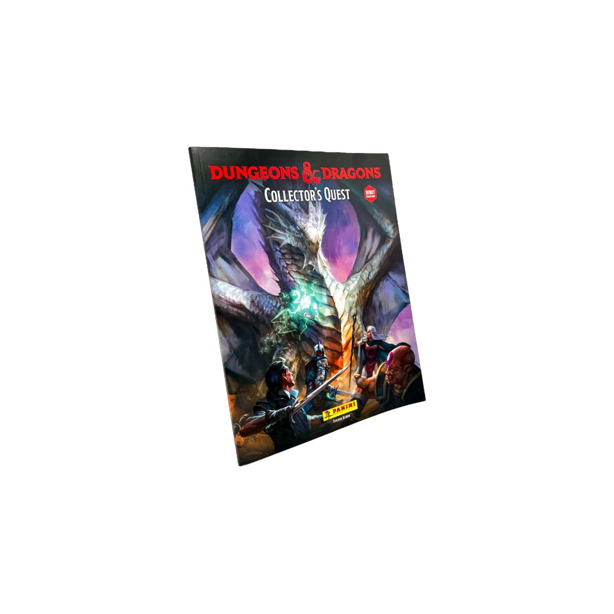  Dungeons & Dragons - Collector's Quest Sticker Collection Sticker Album *GERMAN*