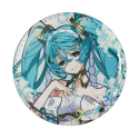  Character Vocal Series 01- Hatsune Miku badge Shimian Maifu Ver. 6cm