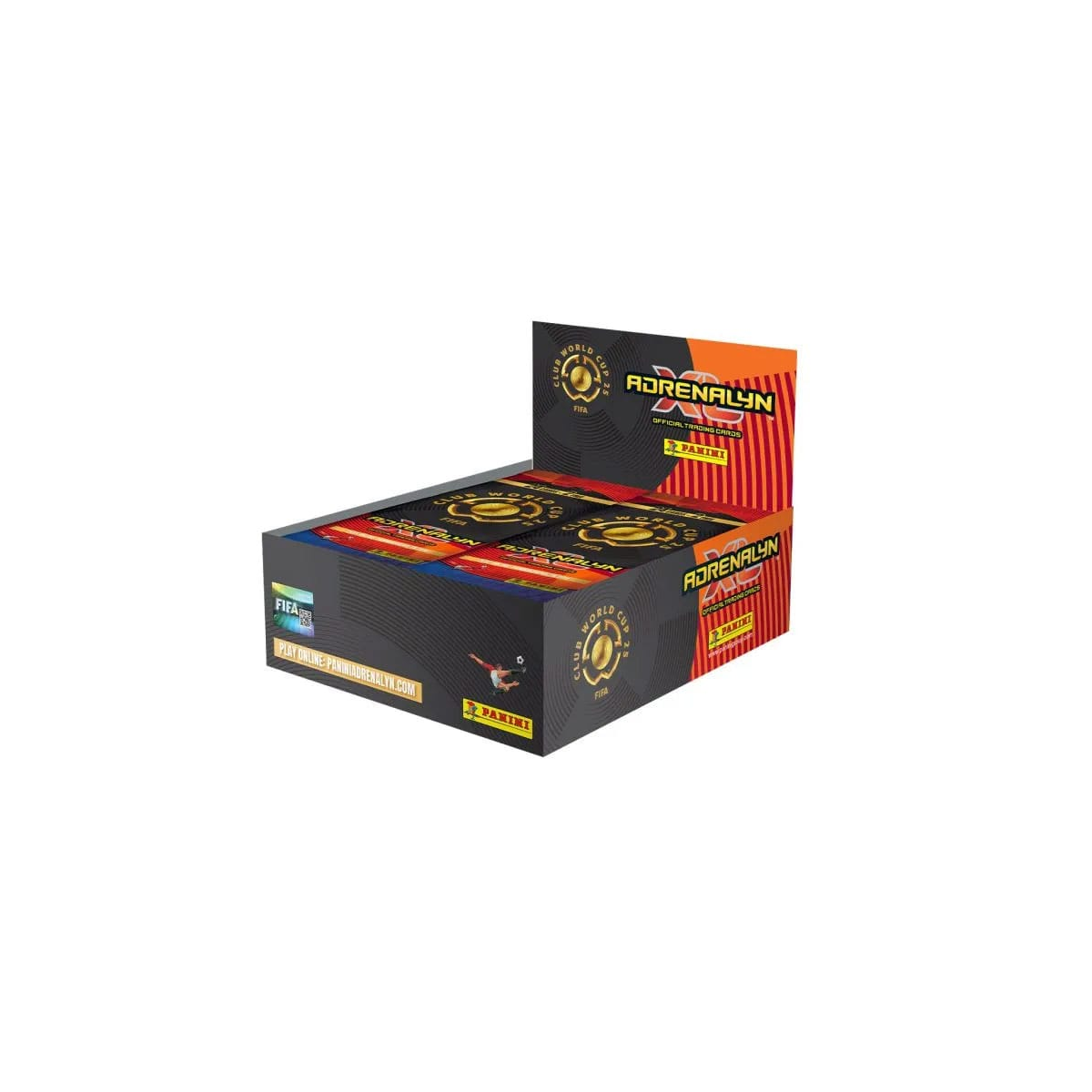  FIFA Club World Cup 2025 - Adrenalyn XL Trading Cards - Fatpack Box (10)