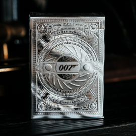  James Bond - Silver Edition Playing Cards