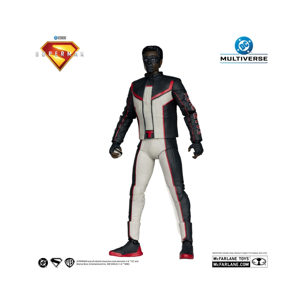 Figuras Superman (2025) - DC Multiverse figure Deluxe Theatrical Edition Mr. Terrific (Red Platinum Edition) 18 cm