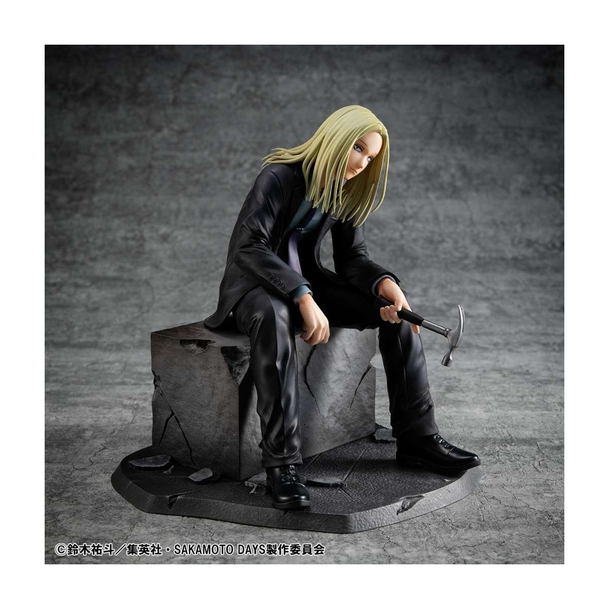  SAKAMOTO DAYS - Shishiba - Statuette 18cm