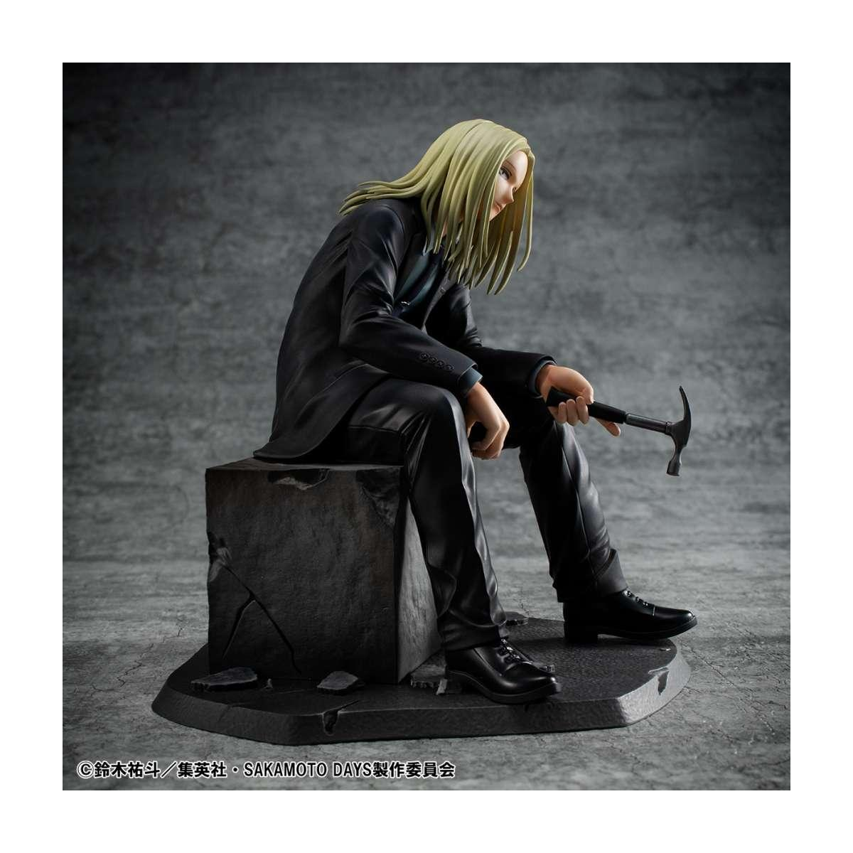Figuras SAKAMOTO DAYS - Shishiba - Statuette 18cm