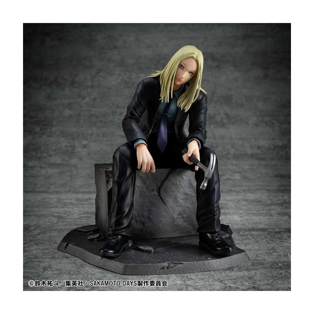 Megahouse SAKAMOTO DAYS - Shishiba - Statuette 18cm