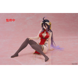  Overlord - Desktop Cute Figure Albedo Chinese Dress Ver. Renewal 13 cm