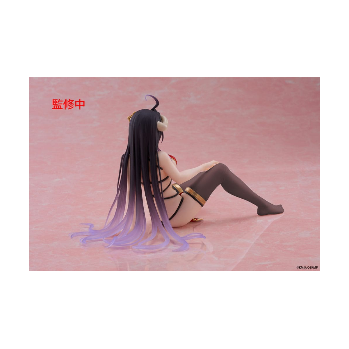 TAPR451948800 Overlord - Desktop Cute Figure Albedo Chinese Dress Ver. Renewal 13 cm