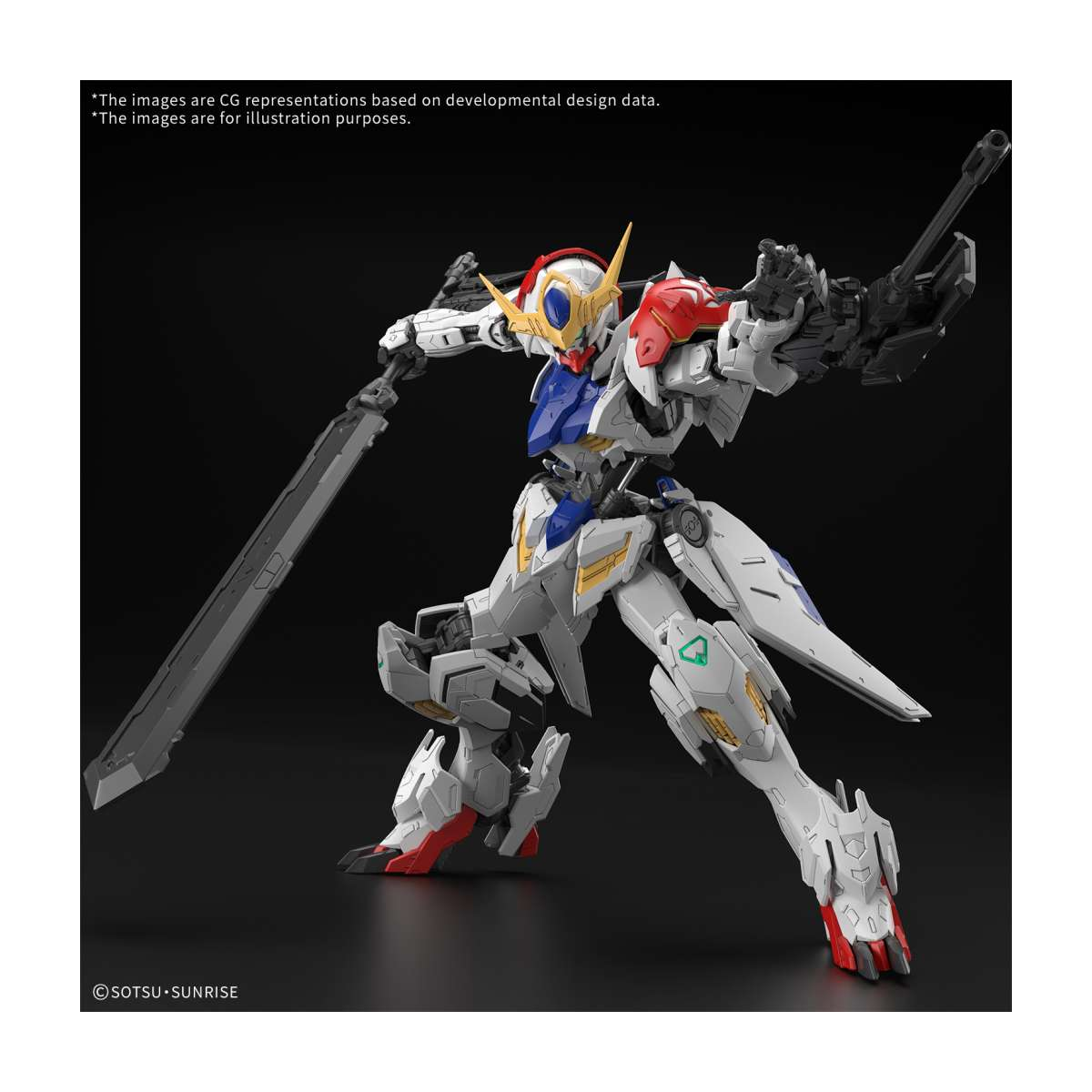 Bandai MG Gundam Barbatos - Lupus 1/100