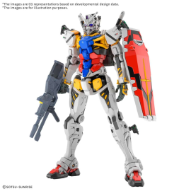  HG White Gundam Gq 1/144