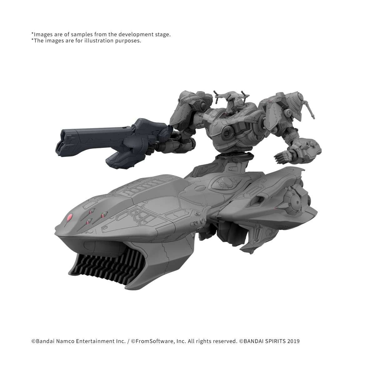 30MM Armored Core Vi Arquebus Add Ve-40a