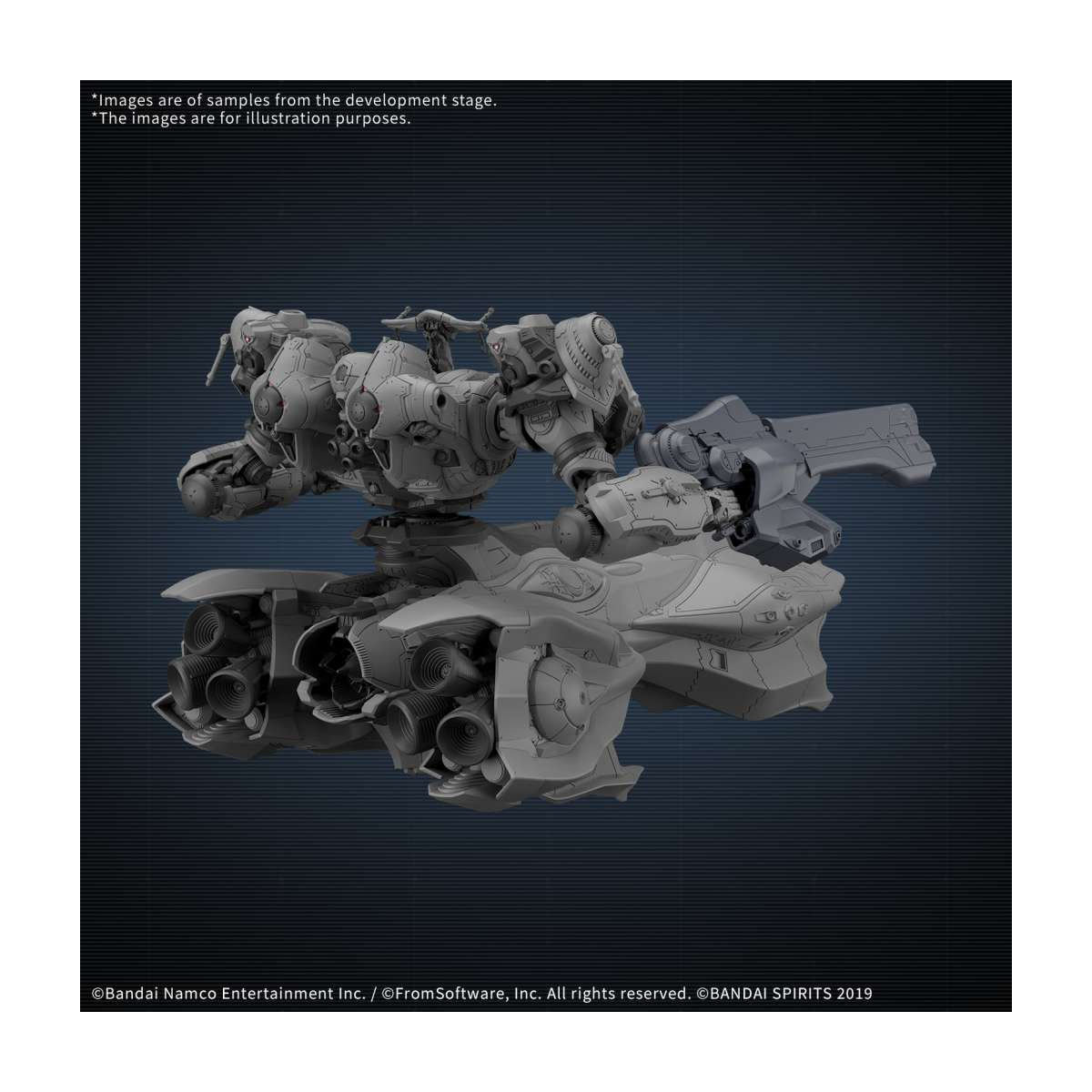 Maquetas de cultura pop y manga 30MM Armored Core Vi Arquebus Add Ve-40a