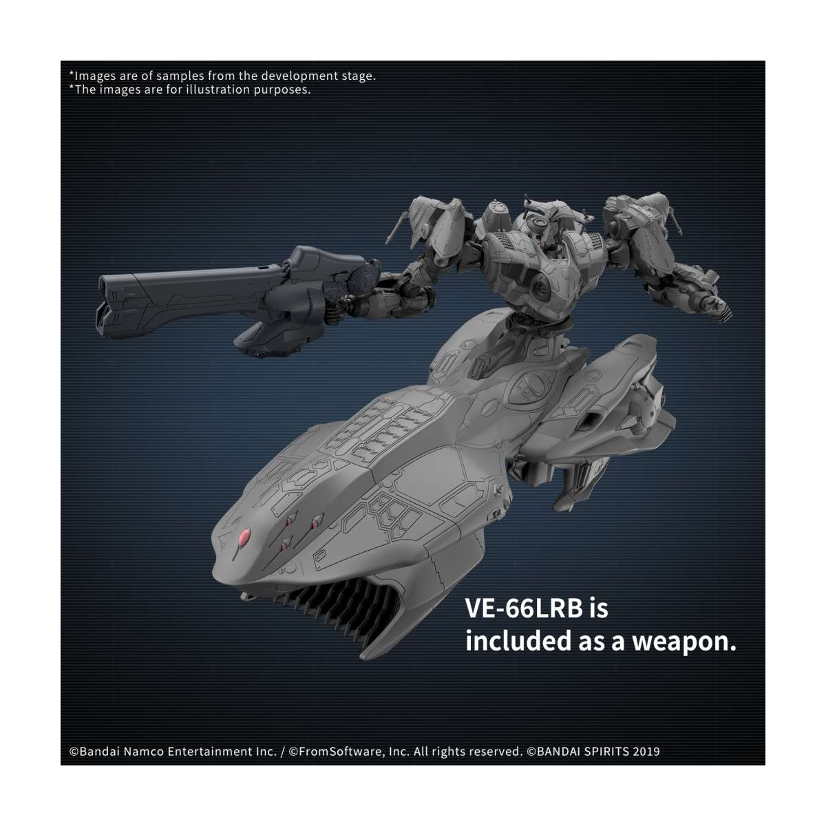 Bandai 30MM Armored Core Vi Arquebus Add Ve-40a