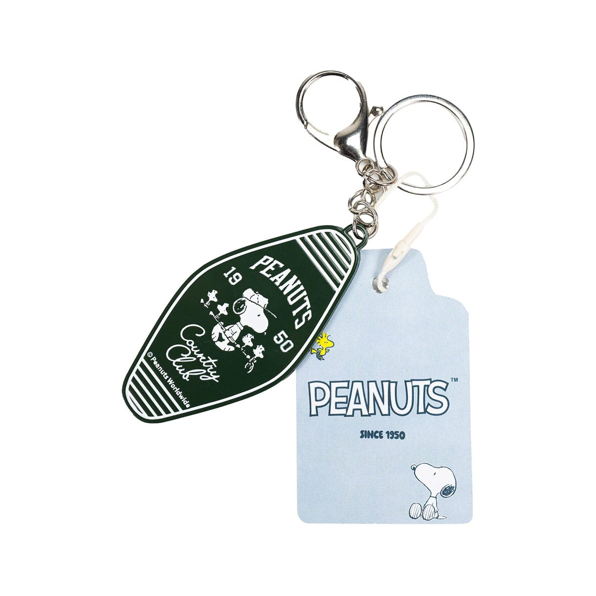 Peanuts - Snoopy Country Club Keychain