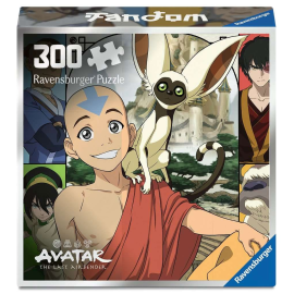  Avatar: The Last Airbender - Fandom Collection Puzzle (300 pieces)