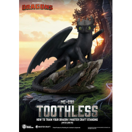 Figurita DRAGON - Toothless - Master Craft Statuette 31cm